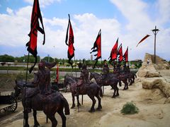 -镇北堡西部影城