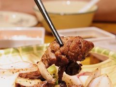 -丁记盐蘸牛肉·新杭菜(河东路店)