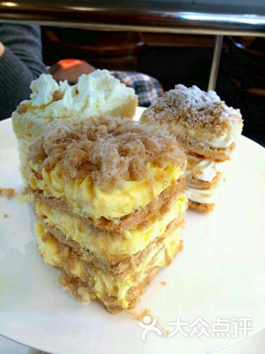 missone壹品饼家肉松拿破仑图片-北京面包甜点-大众点评网