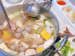 -左庭右院鲜牛肉火锅(浦江欢乐颂店)