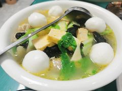三鲜汤-小本鸡饭店(滨江白马湖店)