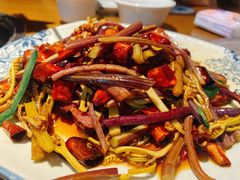 蕨根腊肉-阿婉贵州苗家酸汤鱼(梅林店)