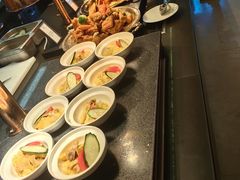 -舟山希尔顿酒店·開自助餐厅