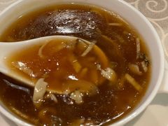 鲍鱼海参羹-杭州香格里拉·香宫中餐厅