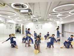 -深舞形体民族舞蹈工作室