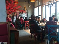 大堂-吴越荣记·苏州菜·松鼠桂鱼(斜塘老街店)