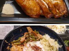 卤炸鸡腿饭-馔豚·台北菜专门店(深圳湾万象城店)