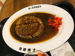 猪排咖喱饭-伽喱博士 Dr.CURRY咖喱饭(太阳宫咖喱店)