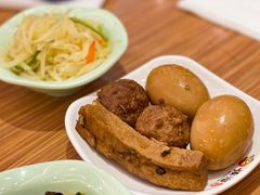 顺溜老三样-顺溜·手工刀削面·黑金店(铜锣湾店)