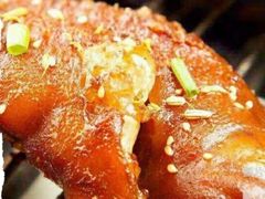 烤猪蹄-肥猫烧烤居(蓝湖绿城店)