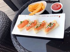 -希尔顿南海酒店·观廊大堂吧·海景下午茶