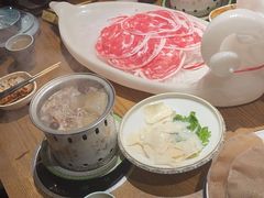 -百草滩羊清水涮羊肉(长城路店)