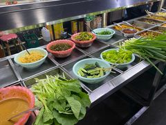 -香里香自助快餐(全安广场店)