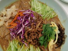 五彩拉皮大份-王厚元饺子·辽菜·烤鸭(黄河大街店)