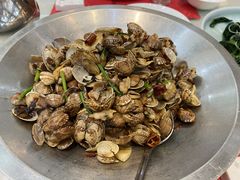 辣炒花蛤-鹊华居·地道鲁菜·海鲜·融合味(大明湖店)