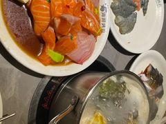 -伍棵煋炭烤自助料理·烤鳗鱼(浦东食品城店)