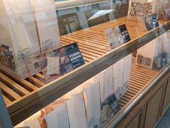 面包甜点陈列柜-爸爸糖吐司面包(宁波世纪东方店)