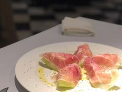 帕玛火腿配哈密瓜-夏朵花园(复兴西路店)