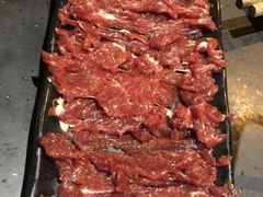 嫩肉-宴全牛粤来越牛潮汕鲜牛肉火锅(海州万达广场店)