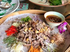 招牌捞起乳鸽-尚竹阁冬瓜盅·18年地标美食(平洲店)