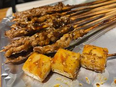 烤鱼豆腐-平娃三宝烧烤·面食(南小街店)