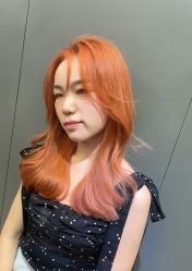 -藤野造型烫发染发