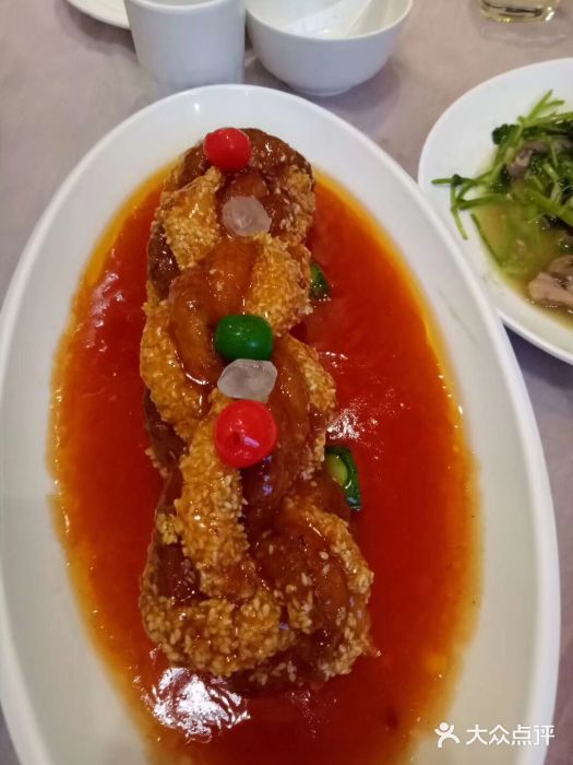 桂园餐厅(五大道店)麻花鱼图片