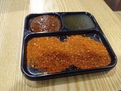 特色蘸碟-月半小炉焖烤