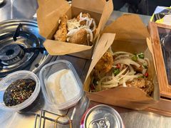 油淋炸鸡-富乐满韩国正宗炸鸡韩国料理(虹泉路店)