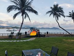 -JW万豪厨房餐厅·滨海草坪烧烤·海鲜·海景(三亚绿发山海天JW万豪酒店)