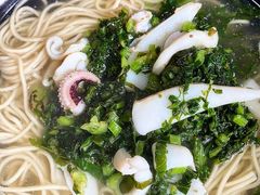 青咸菜目鱼面-老地方面馆(思南路店)