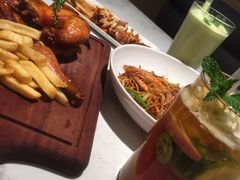 奥尔良烤鸡配薯条-卡朋西餐(大信新都汇店)
