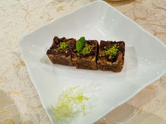 核桃焦糖年糕-杭州香格里拉·香宫中餐厅