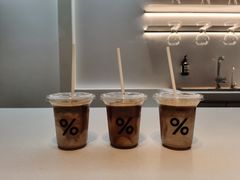 -% Arabica阿拉比卡咖啡(武康路店)