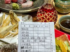 -镹·鱼料理  国产鱼使用店