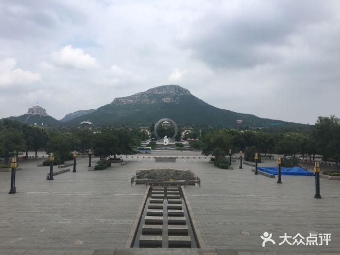 白佛山景区图片