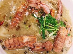 酸菜虾姑-无招牌
