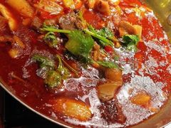 铜锅牛杂-绿茶餐厅(天津天河城店)