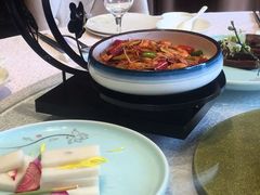 -青岛富力艾美酒店-乐美中餐厅创意胶东菜