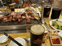 -欢乐牧人蒙古炭烤羊腿(四平路店)