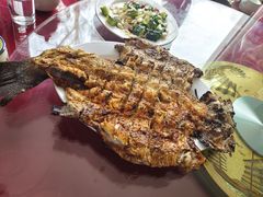 -北京龙庆四季香农家饭庄·灶台鱼·碳烤虹鳟鱼(龙庆峡店)