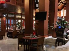 大堂-西双版纳洲际度假酒店-海鲜傣味烧烤·侬香全日制餐厅