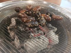 -围炉肉舍•炭烤活鳗•丹东海鲜烤肉(步行街店)