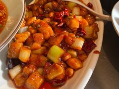 宫保鸡丁-渝信川菜(工体店)