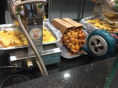 自助取餐区-桂桂茶(金谊广场店)