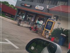 -合庆服务区-停车场