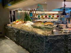 -海棠湾洲际-涛·海底餐厅·美人鱼·自助餐·海底隧道