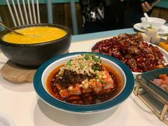 红油口水蟹柳-付掌柜在成都·热炒砂锅集(金禾店)