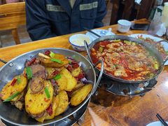 干锅土豆片-湖南湘菜馆(东湘缘二店)