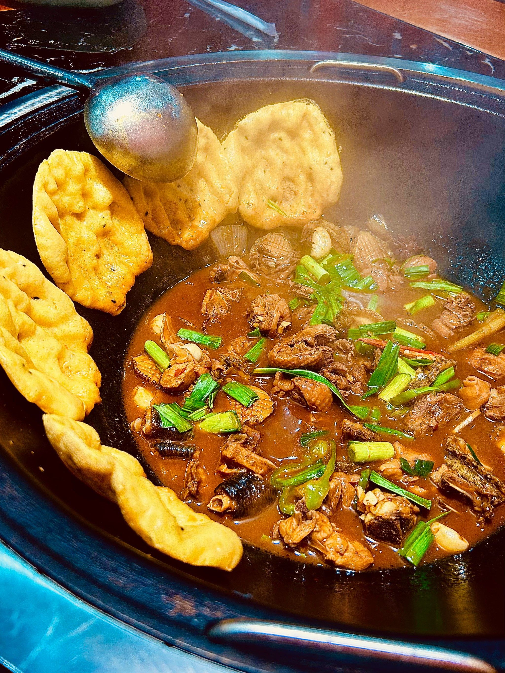 那就来点地锅鸡